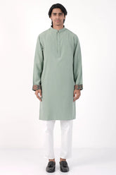 Men's Panjabi (Olive)